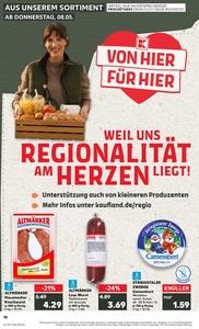 Kaufland Prospekt - Regionale Angebote ab 07.05.