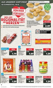 Kaufland Prospekt - Regionale Angebote ab 07.05.