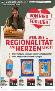 Kaufland Prospekt - Regionale Angebote ab 07.05.