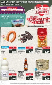 Kaufland Prospekt - Regionale Angebote ab 07.05.
