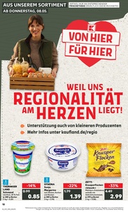 Kaufland Prospekt - Regionale Angebote ab 07.05.
