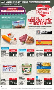 Kaufland Prospekt - Regionale Angebote ab 07.05.