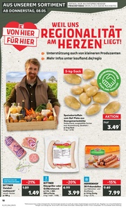 Kaufland Prospekt - Regionale Angebote ab 07.05.