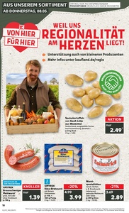 Kaufland Prospekt - Regionale Angebote ab 07.05.