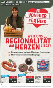 Kaufland Prospekt - Regionale Angebote ab 07.05.