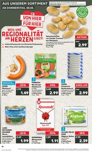 Kaufland Prospekt - Regionale Angebote ab 07.05.