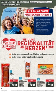 Kaufland Prospekt - Regionale Angebote ab 07.05.