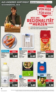 Kaufland Prospekt - Regionale Angebote ab 07.05.