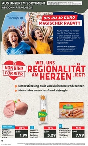Kaufland Prospekt - Regionale Angebote ab 07.05.