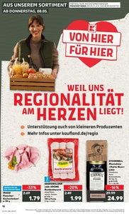 Kaufland Prospekt - Regionale Angebote ab 07.05.