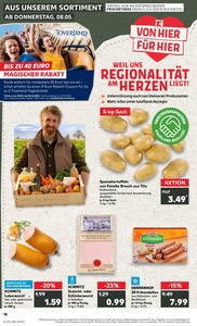 Kaufland Prospekt - Regionale Angebote ab 07.05.