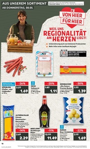 Kaufland Prospekt - Regionale Angebote ab 07.05.