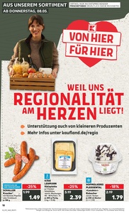 Kaufland Prospekt - Regionale Angebote ab 07.05.