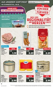 Kaufland Prospekt - Regionale Angebote ab 07.05.