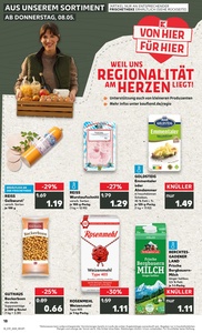 Kaufland Prospekt - Regionale Angebote ab 07.05.