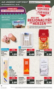 Kaufland Prospekt - Regionale Angebote ab 07.05.