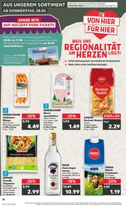 Kaufland Prospekt - Regionale Angebote ab 07.05.