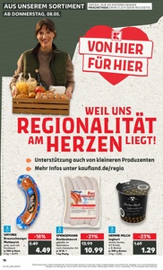 Kaufland Prospekt - Regionale Angebote ab 07.05.
