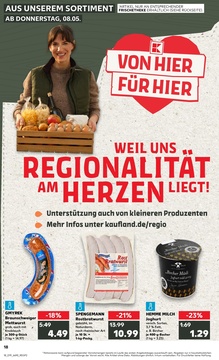 Kaufland Prospekt - Regionale Angebote ab 07.05.