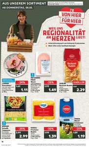 Kaufland Prospekt - Regionale Angebote ab 07.05.