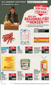 Kaufland Prospekt - Regionale Angebote ab 07.05.