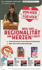 Kaufland Prospekt - Regionale Angebote ab 07.05.