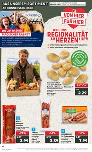Kaufland Prospekt - Regionale Angebote ab 07.05.