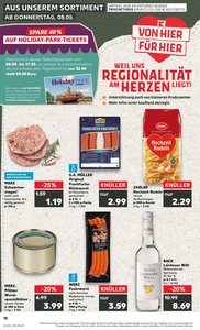 Kaufland Prospekt - Regionale Angebote ab 07.05.