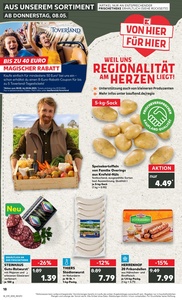 Kaufland Prospekt - Regionale Angebote ab 07.05.