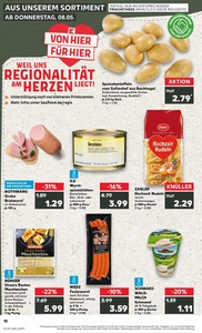 Kaufland Prospekt - Regionale Angebote ab 07.05.