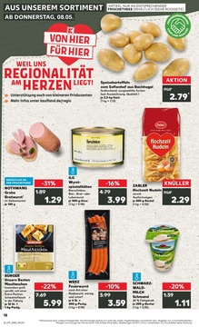 Kaufland Prospekt - Regionale Angebote ab 07.05.