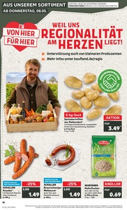 Kaufland Prospekt - Regionale Angebote ab 07.05.