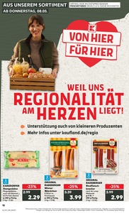 Kaufland Prospekt - Regionale Angebote ab 07.05.