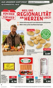 Kaufland Prospekt - Regionale Angebote ab 07.05.