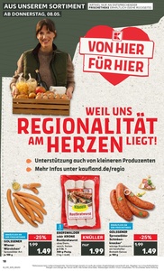 Kaufland Prospekt - Regionale Angebote ab 07.05.
