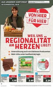 Kaufland Prospekt - Regionale Angebote ab 07.05.