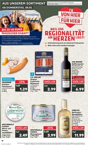 Kaufland Prospekt - Regionale Angebote ab 07.05.