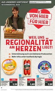 Kaufland Prospekt - Regionale Angebote ab 07.05.