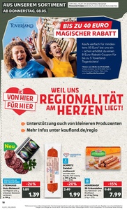 Kaufland Prospekt - Regionale Angebote ab 07.05.