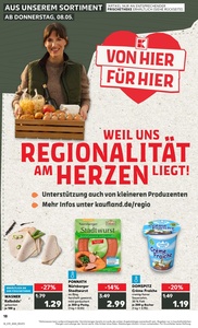 Kaufland Prospekt - Regionale Angebote ab 07.05.