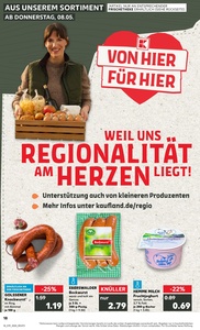 Kaufland Prospekt - Regionale Angebote ab 07.05.