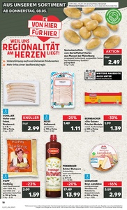 Kaufland Prospekt - Regionale Angebote ab 07.05.