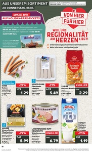 Kaufland Prospekt - Regionale Angebote ab 07.05.