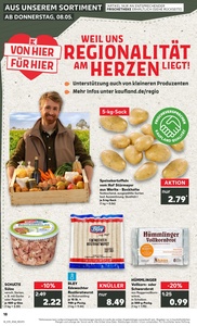Kaufland Prospekt - Regionale Angebote ab 07.05.
