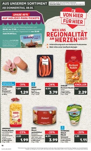 Kaufland Prospekt - Regionale Angebote ab 07.05.