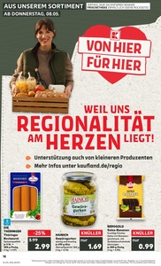 Kaufland Prospekt - Regionale Angebote ab 07.05.