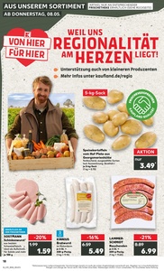 Kaufland Prospekt - Regionale Angebote ab 07.05.