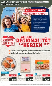 Kaufland Prospekt - Regionale Angebote ab 07.05.