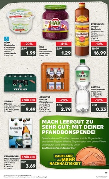 Kaufland Prospekt - Regionale Angebote ab 07.05.