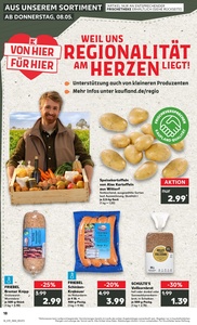Kaufland Prospekt - Regionale Angebote ab 07.05.